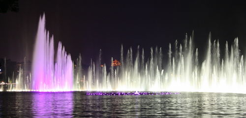 西湖音樂(lè)噴泉