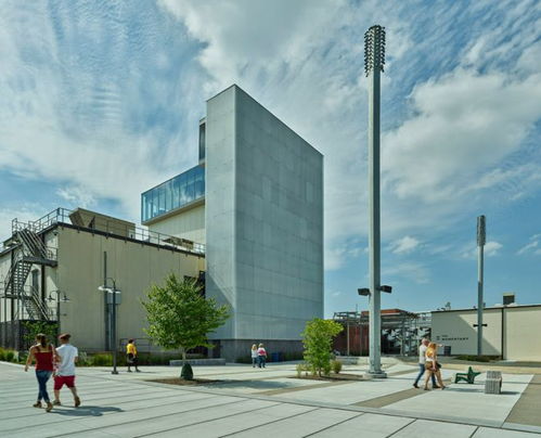 獨一無二的當代藝術體驗,一座70年歷史的卡夫食品廠改造博物館