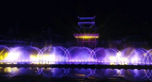 大型音樂噴泉光影水秀