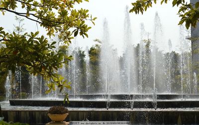 城市脈動 噴泉之美與象征