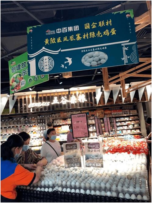 改革攻堅在行動 中百集團國企聯(lián)村工作紀實，助力鄉(xiāng)村振興